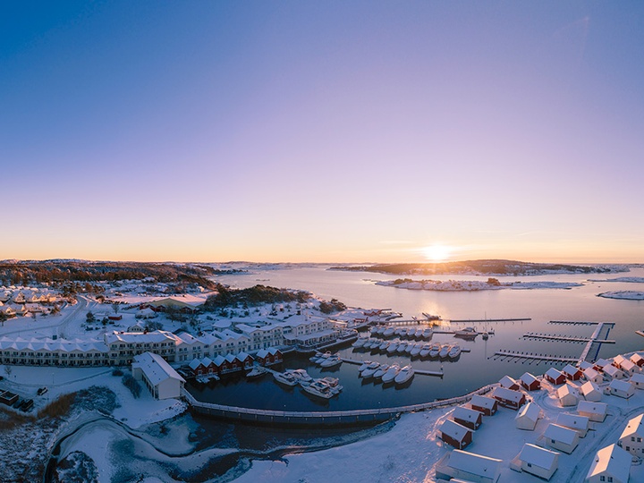 Vintermøte i verdens vakreste skjærgård