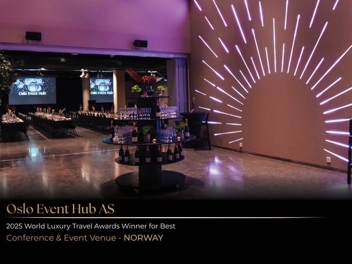 Norges beste konferanse- og eventlokale – skreddersydd for deg!