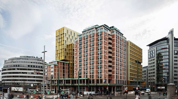 Clarion Hotel The Hub