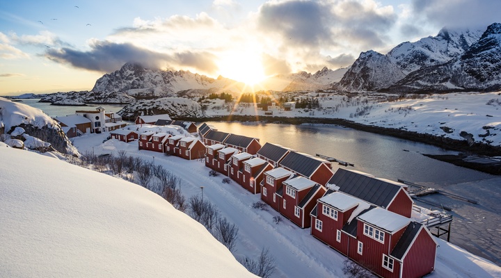 Nyvågar Rorbuhotell