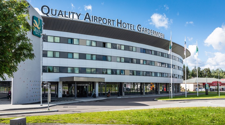 Quality Airport Hotel Gardermoen
