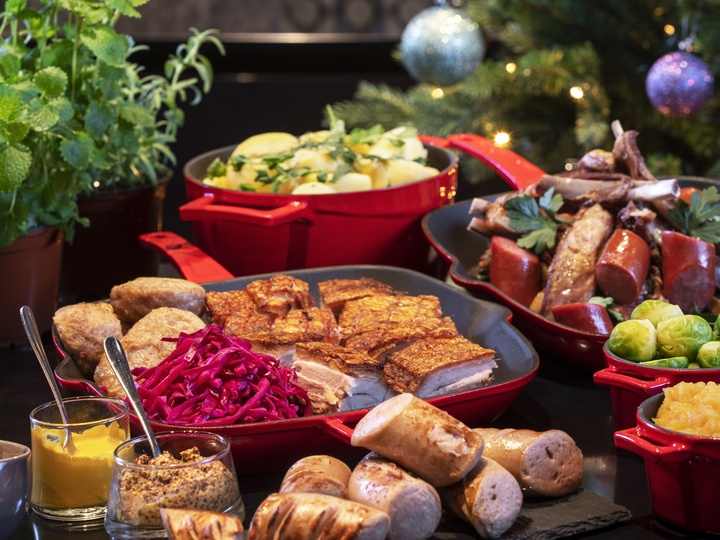 Julebord eller julelunsj med kolleger & venner