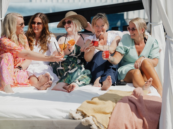 Kickoff ved havet – med luksus og sommerstemning