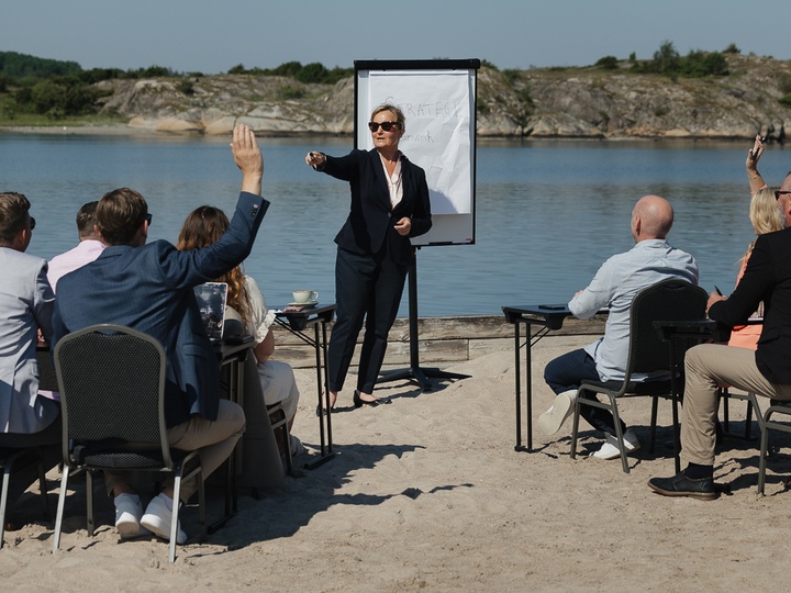 Early week office get away