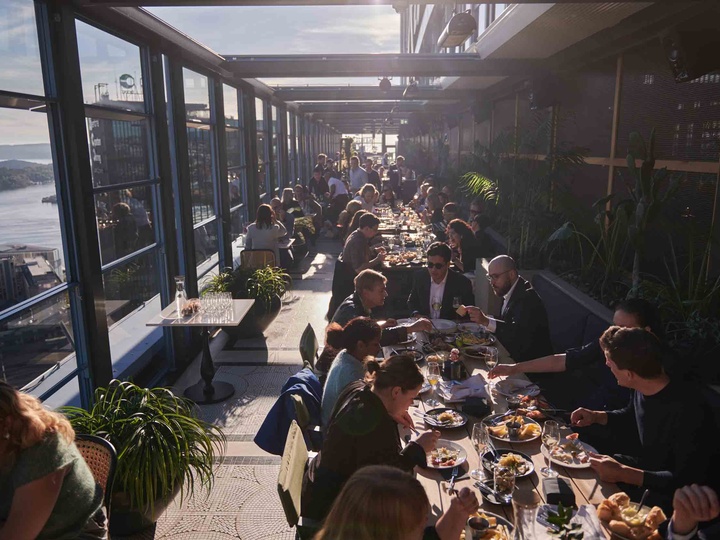 The Top og Top Terrace for sommerfester og kick off