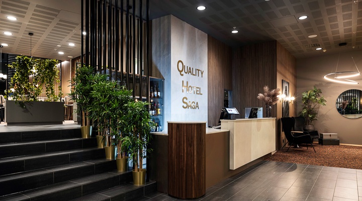 Quality Hotel Saga