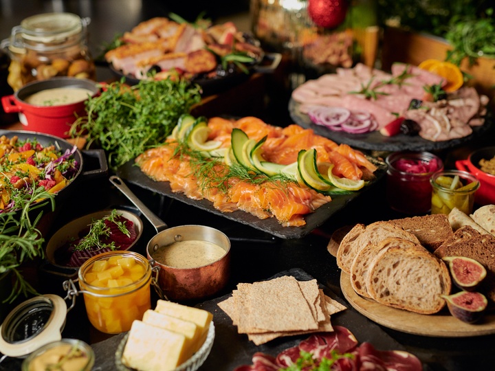 Fagdag + julelunsj = perfekt avslutning. - Thon Hotel Linne