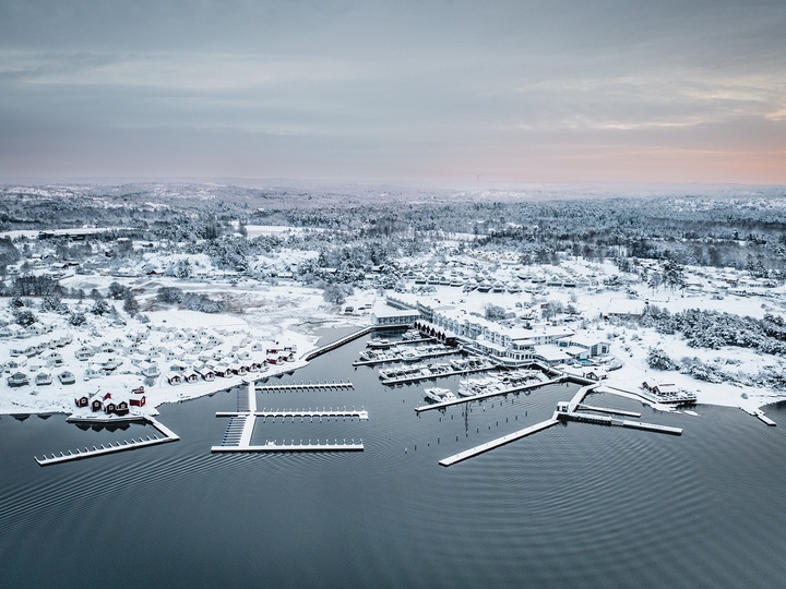 Vintermøte i verdens vakreste skjærgård